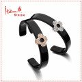 Wholesale Italina Brand charm leather bracelet